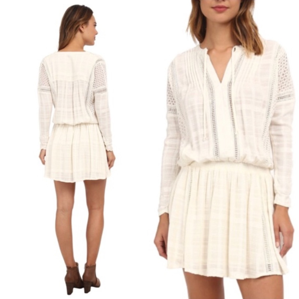 Free People Nomad Peasant Dress